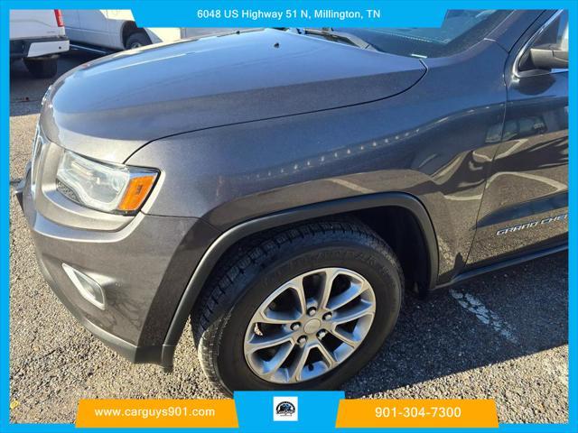 used 2016 Jeep Grand Cherokee car, priced at $16,999