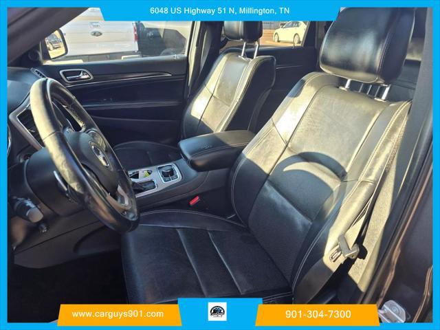 used 2016 Jeep Grand Cherokee car, priced at $16,999