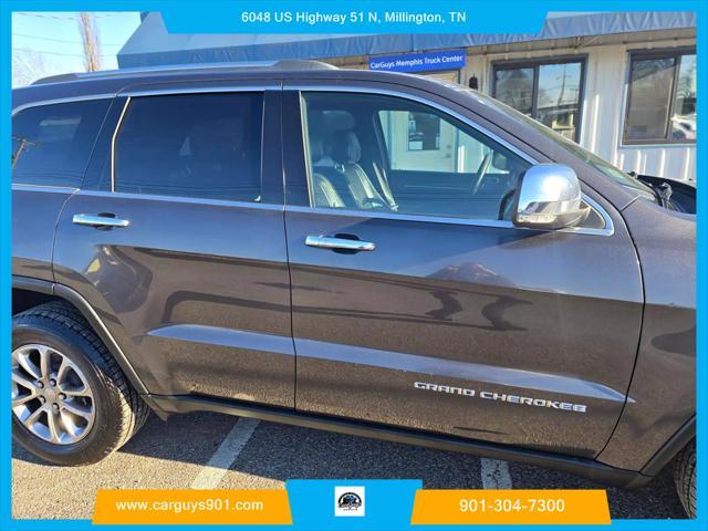 used 2016 Jeep Grand Cherokee car, priced at $16,999