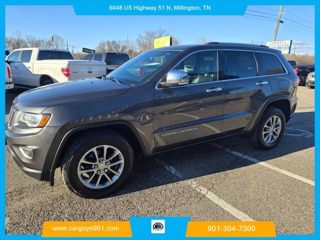 used 2016 Jeep Grand Cherokee car, priced at $16,999