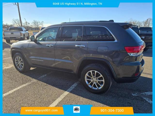 used 2016 Jeep Grand Cherokee car, priced at $16,999