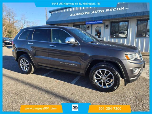 used 2016 Jeep Grand Cherokee car, priced at $16,999