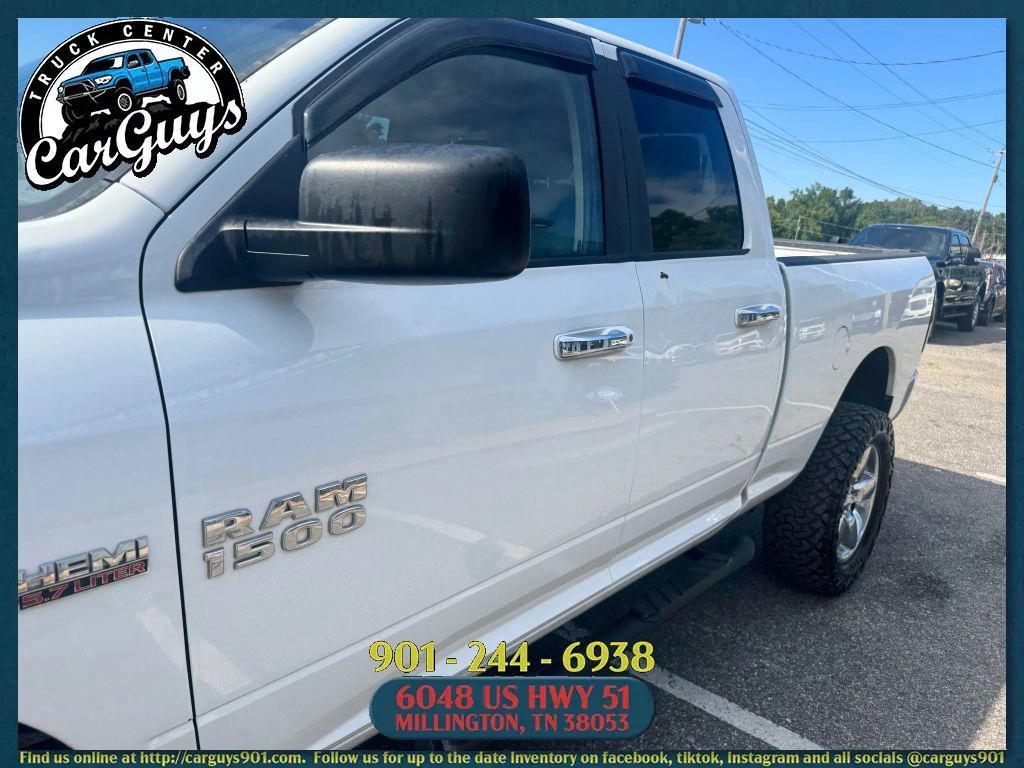 used 2014 Ram 1500 car, priced at $12,999
