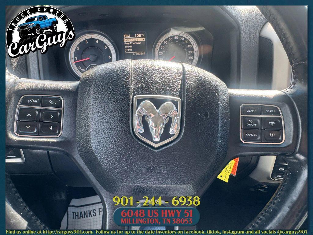 used 2014 Ram 1500 car, priced at $12,999