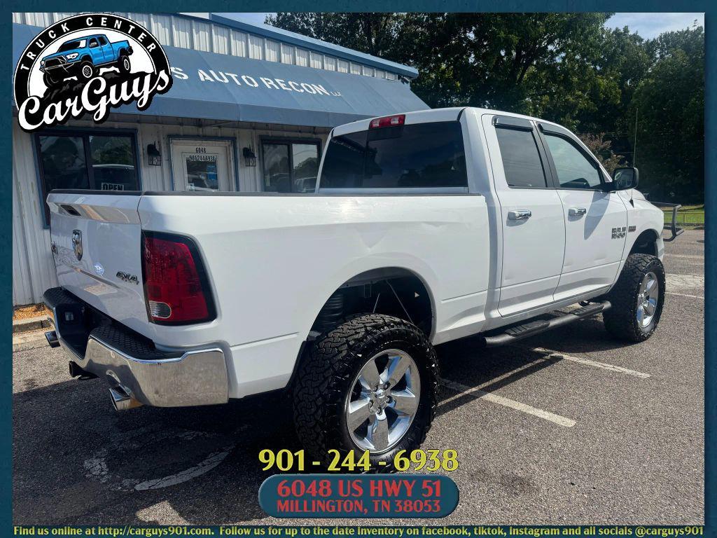 used 2014 Ram 1500 car, priced at $12,999
