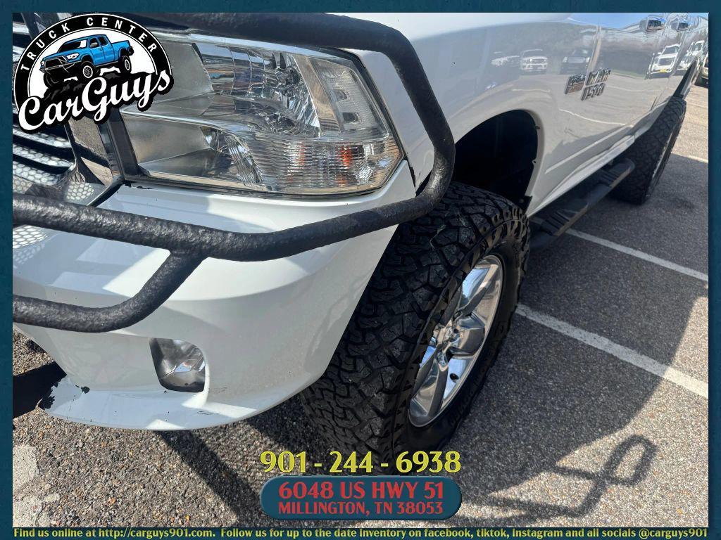 used 2014 Ram 1500 car, priced at $12,999