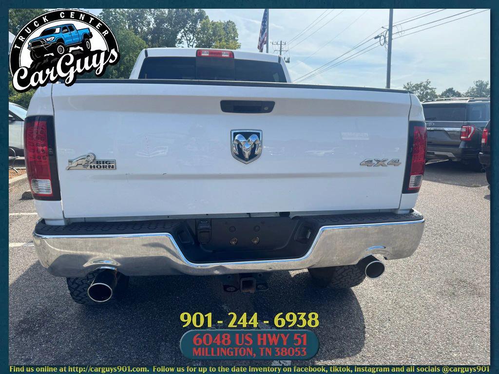 used 2014 Ram 1500 car, priced at $12,999