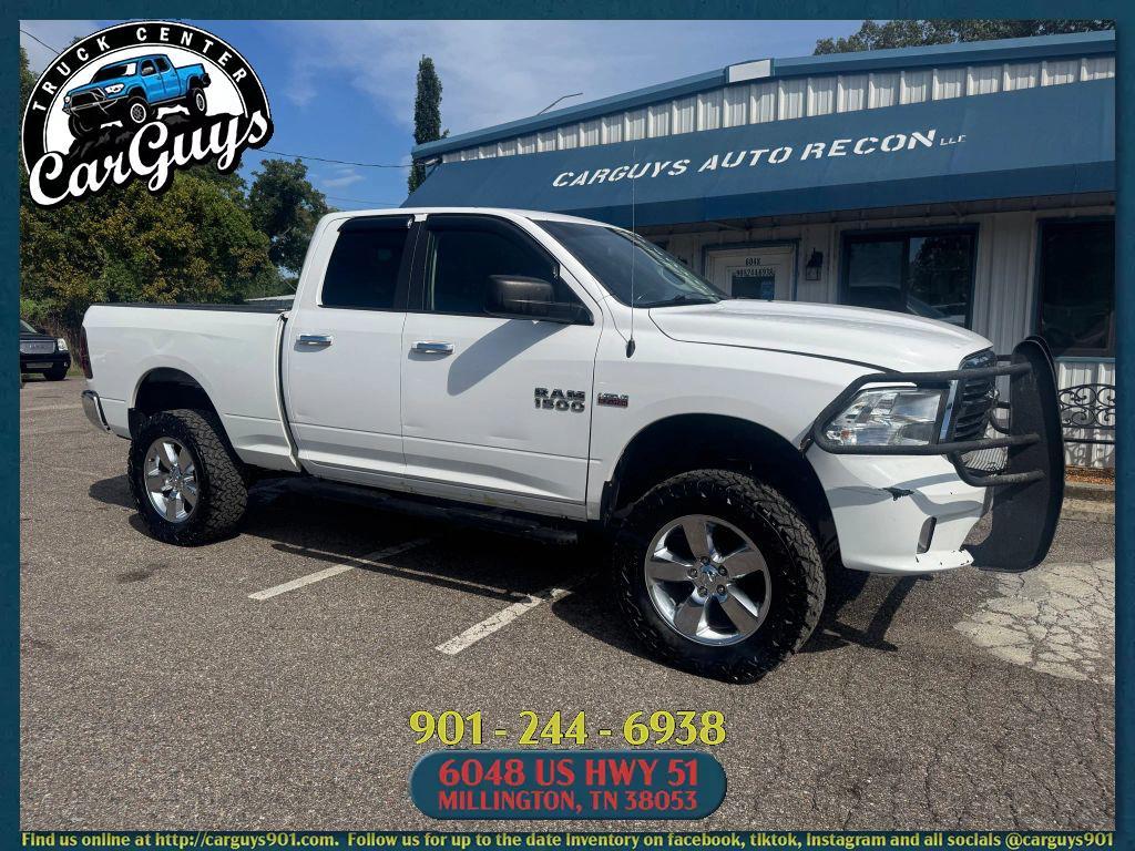 used 2014 Ram 1500 car, priced at $12,999