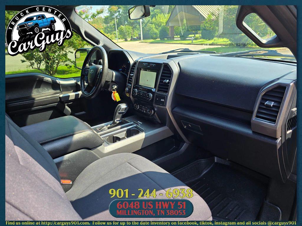 used 2017 Ford F-150 car, priced at $24,999