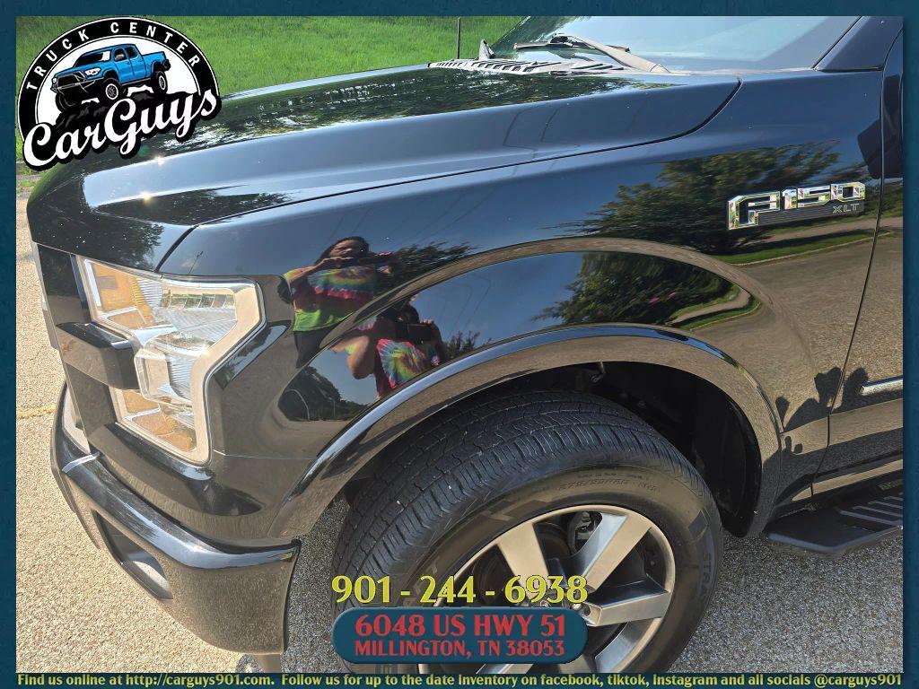used 2017 Ford F-150 car, priced at $24,999