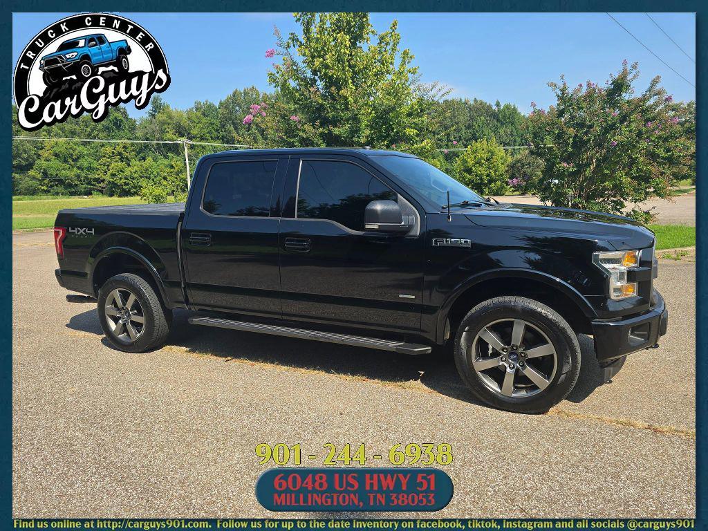 used 2017 Ford F-150 car, priced at $24,999