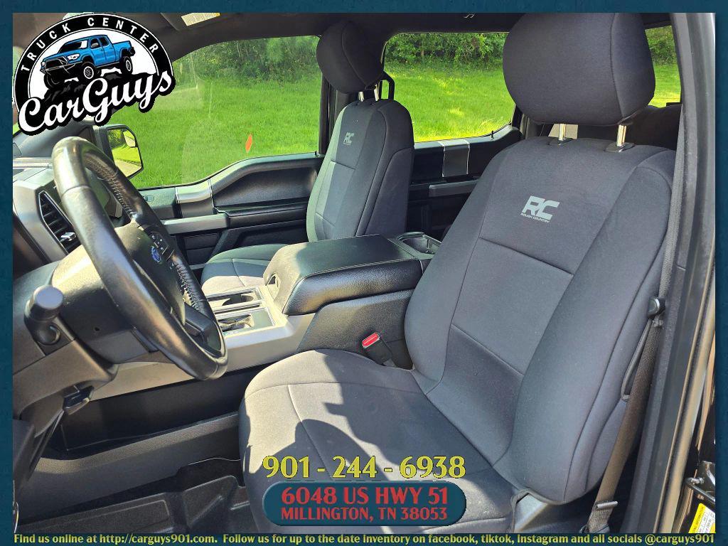 used 2017 Ford F-150 car, priced at $24,999
