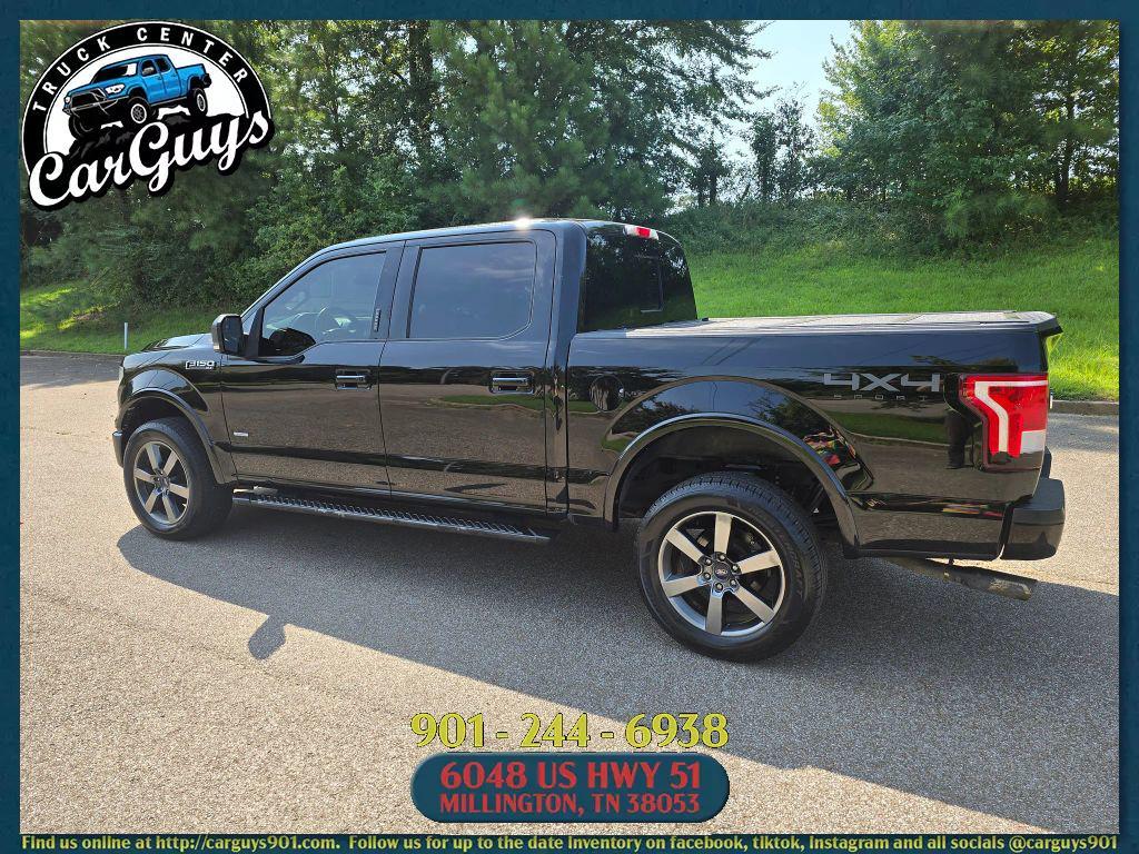 used 2017 Ford F-150 car, priced at $24,999
