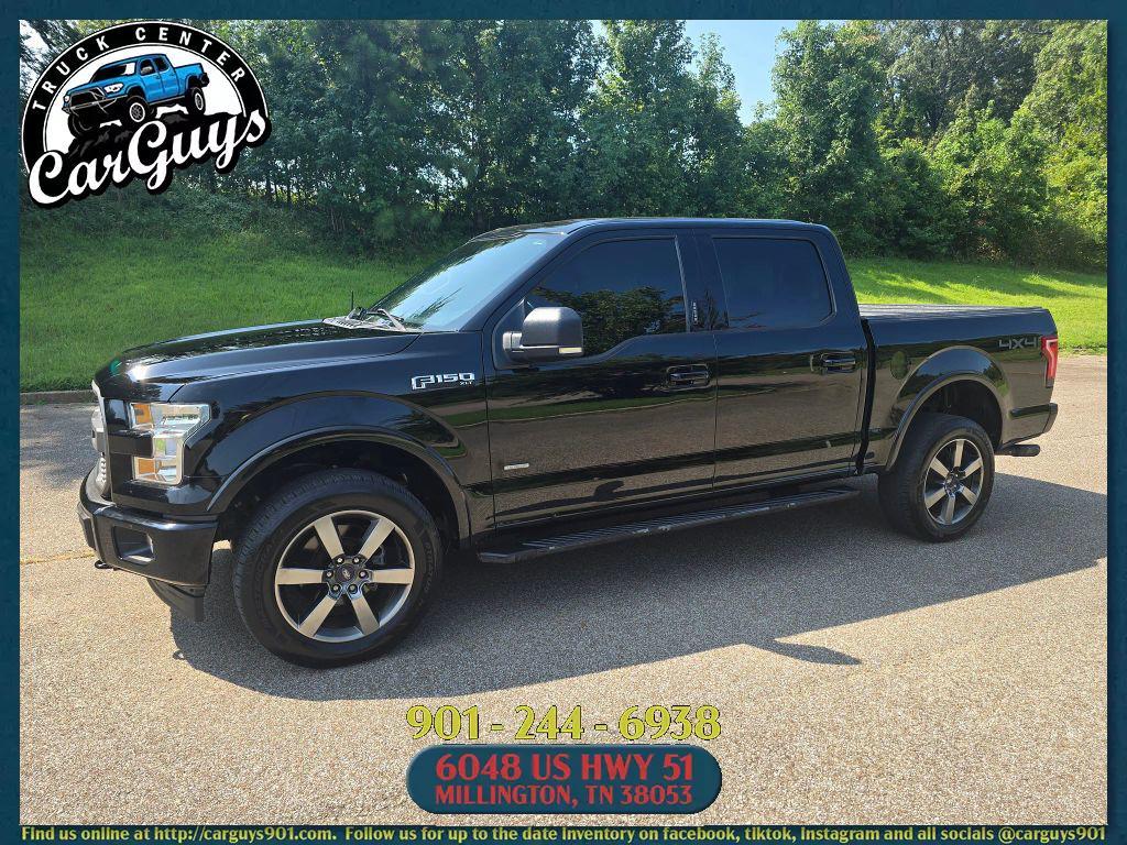 used 2017 Ford F-150 car, priced at $24,999
