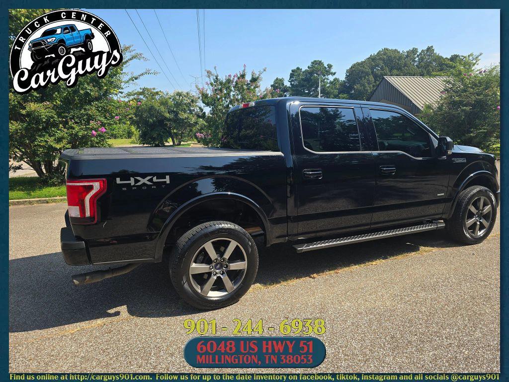 used 2017 Ford F-150 car, priced at $24,999