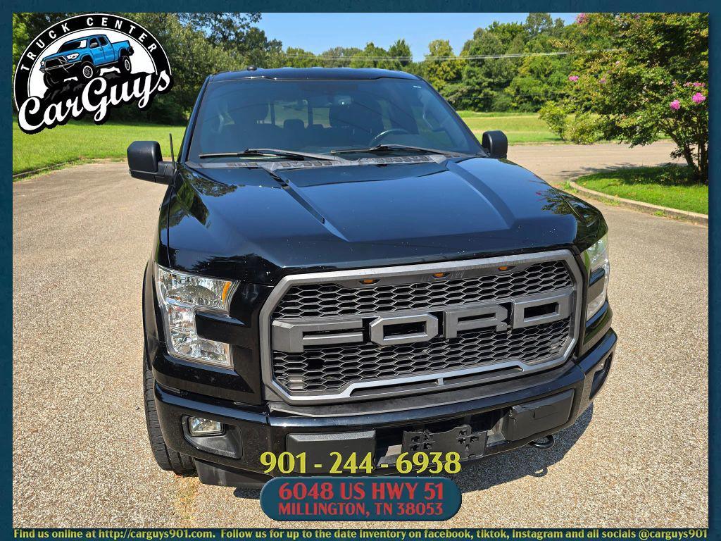 used 2017 Ford F-150 car, priced at $24,999