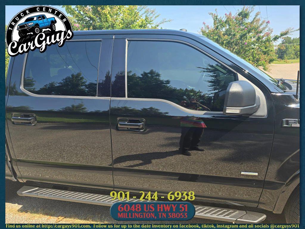 used 2017 Ford F-150 car, priced at $24,999