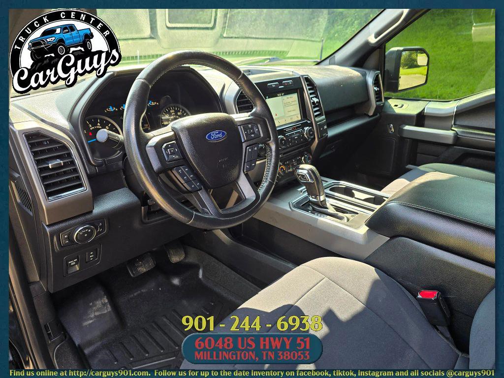 used 2017 Ford F-150 car, priced at $24,999