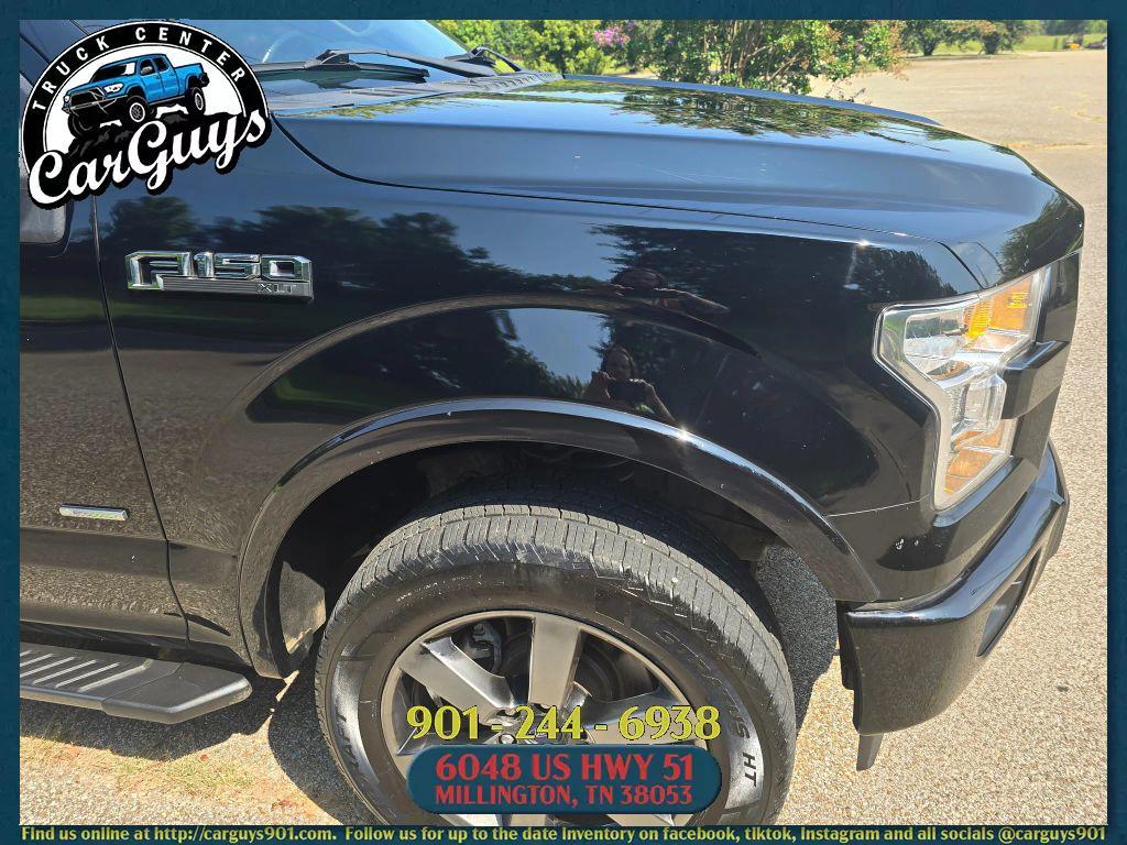 used 2017 Ford F-150 car, priced at $24,999