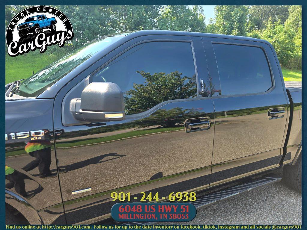 used 2017 Ford F-150 car, priced at $24,999