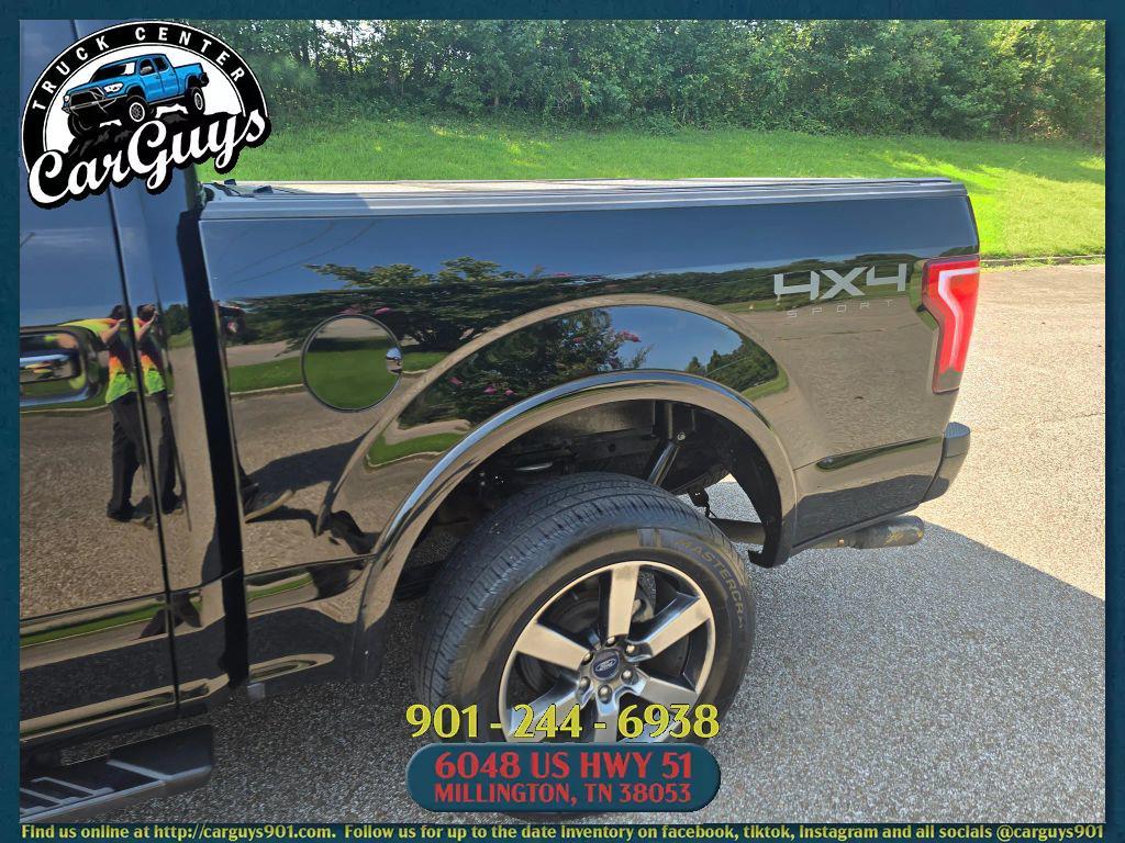 used 2017 Ford F-150 car, priced at $24,999