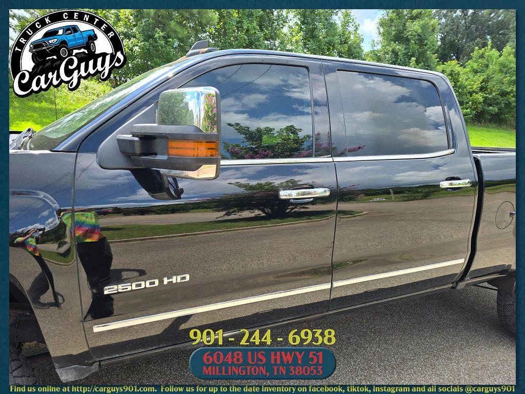 used 2018 Chevrolet Silverado 2500 car, priced at $38,999