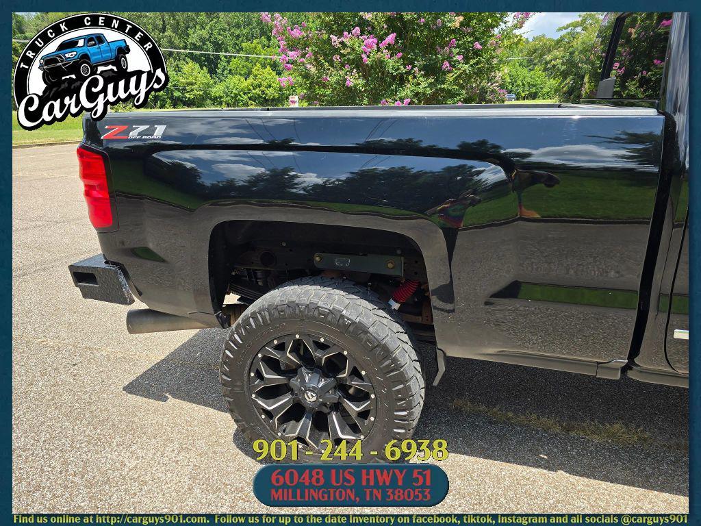 used 2018 Chevrolet Silverado 2500 car, priced at $38,999