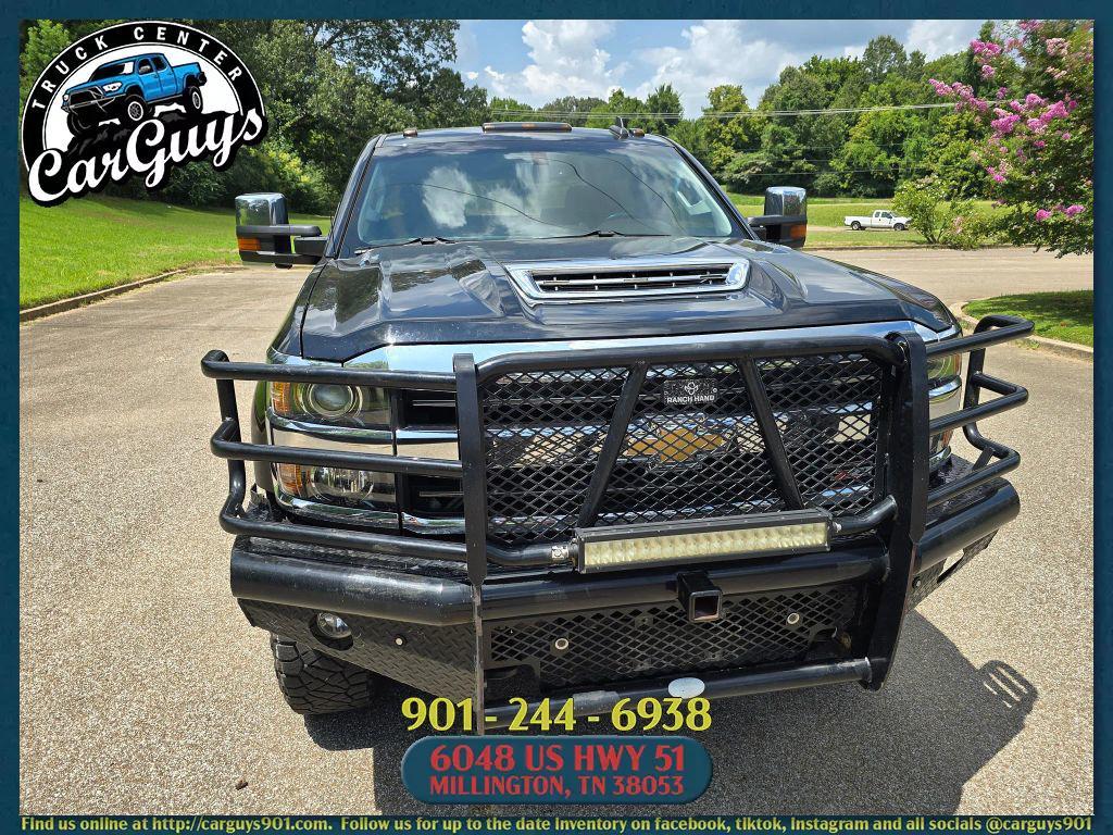 used 2018 Chevrolet Silverado 2500 car, priced at $38,999