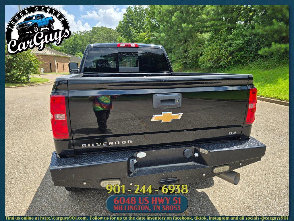 used 2018 Chevrolet Silverado 2500 car, priced at $38,999