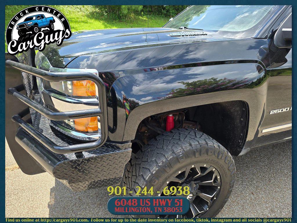 used 2018 Chevrolet Silverado 2500 car, priced at $38,999