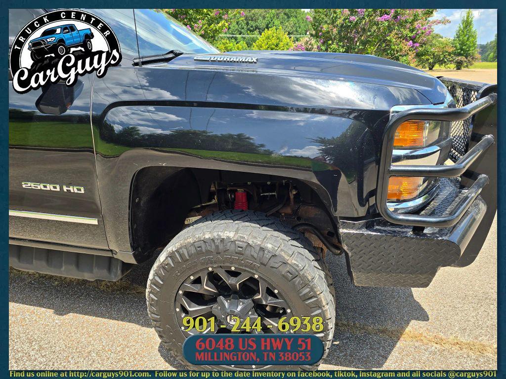 used 2018 Chevrolet Silverado 2500 car, priced at $38,999