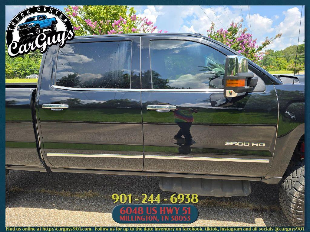 used 2018 Chevrolet Silverado 2500 car, priced at $38,999