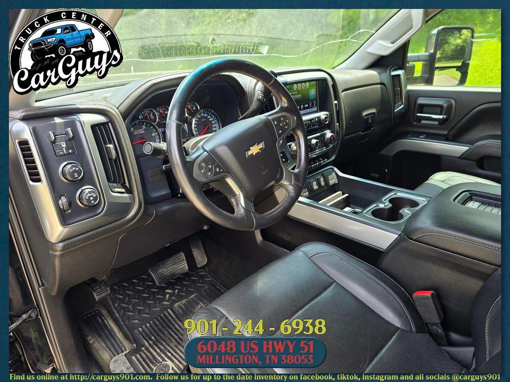 used 2018 Chevrolet Silverado 2500 car, priced at $38,999