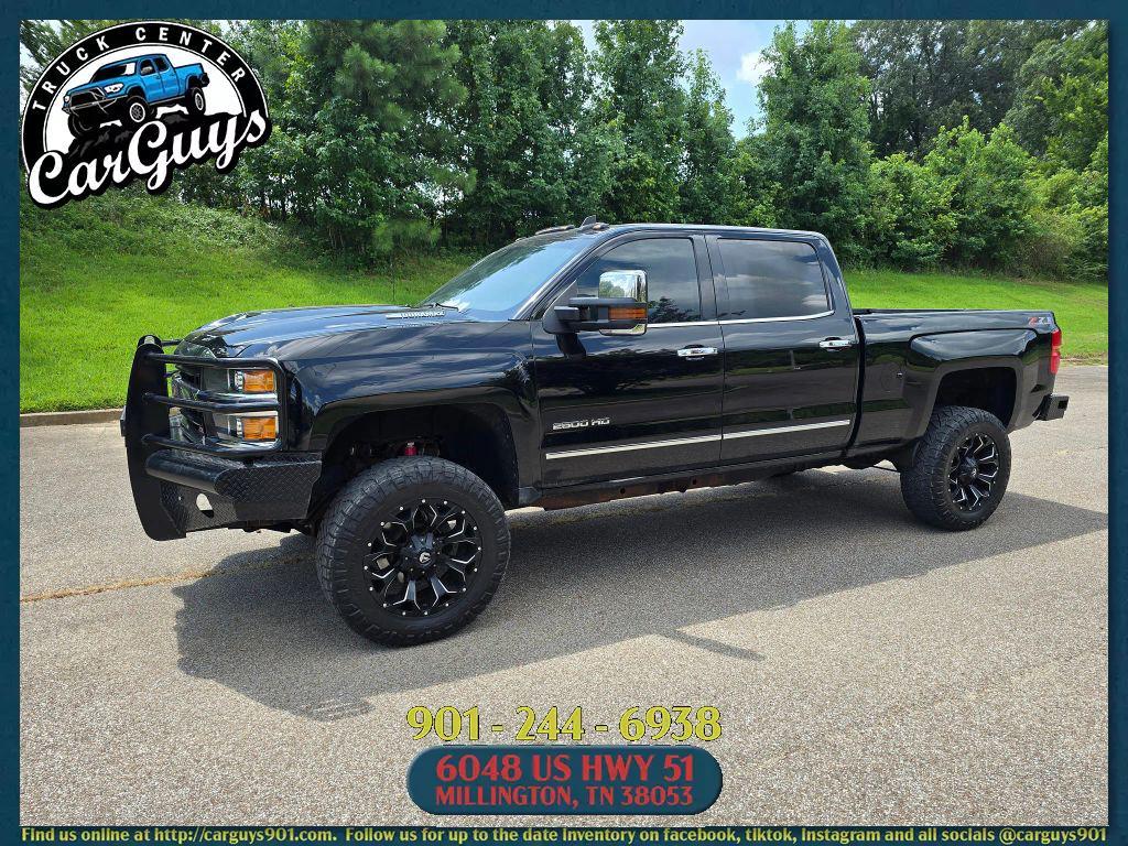 used 2018 Chevrolet Silverado 2500 car, priced at $38,999