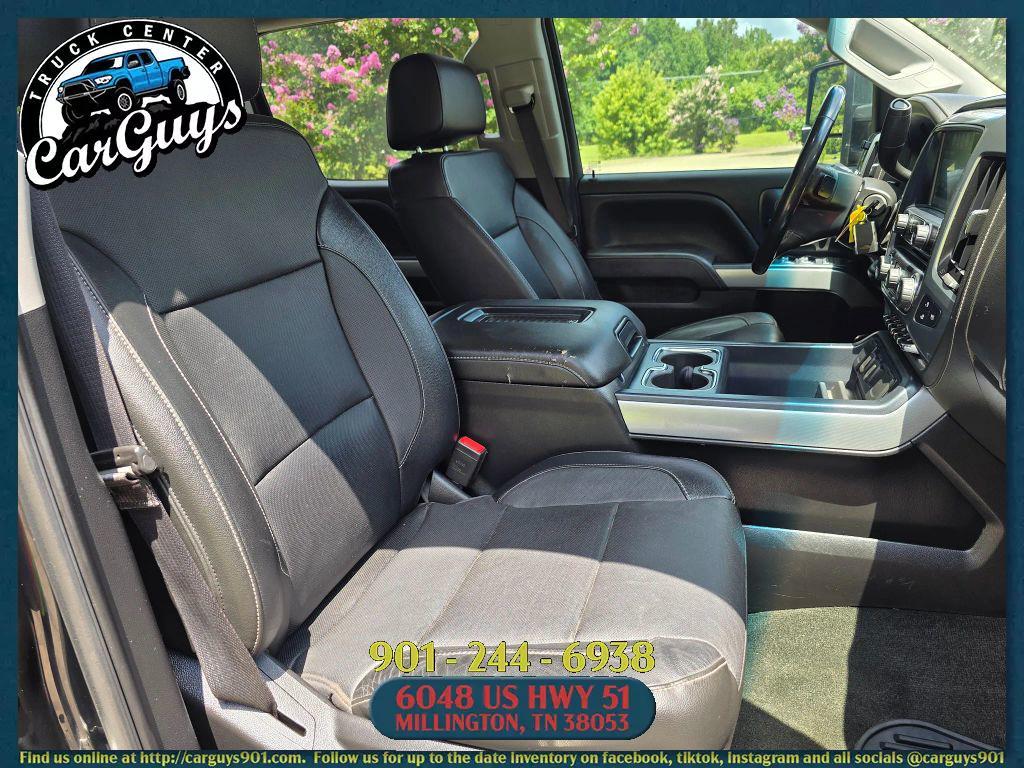 used 2018 Chevrolet Silverado 2500 car, priced at $38,999