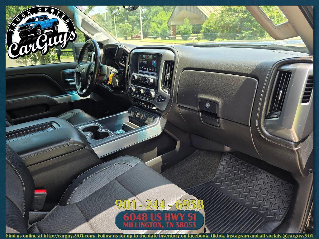 used 2018 Chevrolet Silverado 2500 car, priced at $38,999