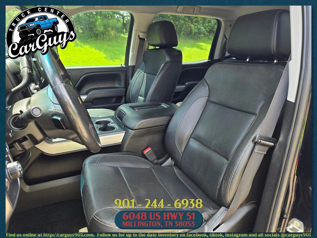 used 2018 Chevrolet Silverado 2500 car, priced at $38,999
