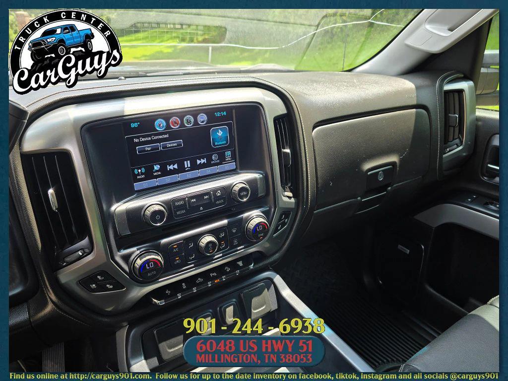 used 2018 Chevrolet Silverado 2500 car, priced at $38,999