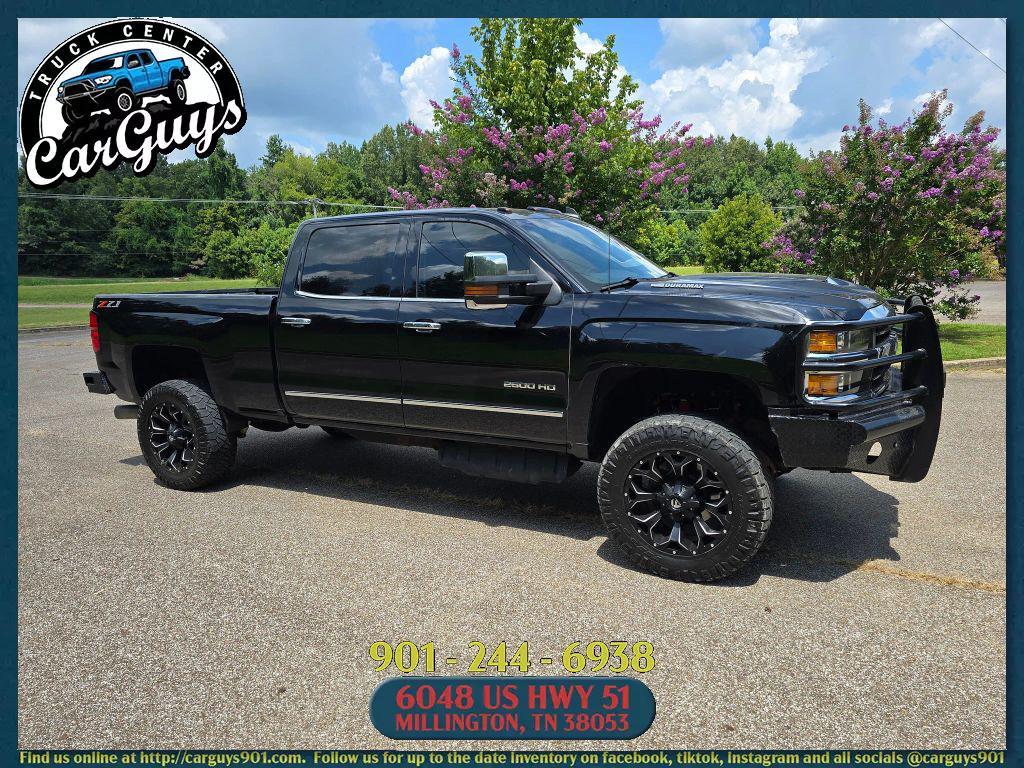 used 2018 Chevrolet Silverado 2500 car, priced at $38,999