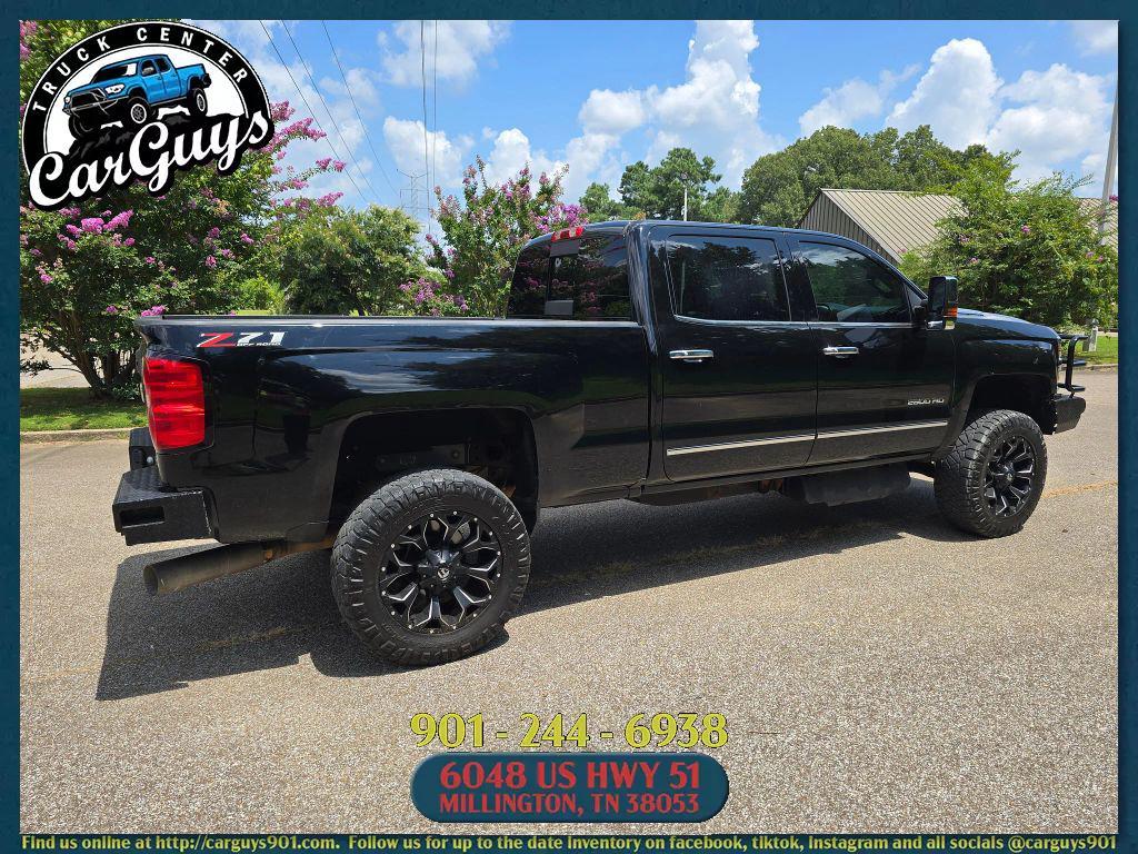 used 2018 Chevrolet Silverado 2500 car, priced at $38,999