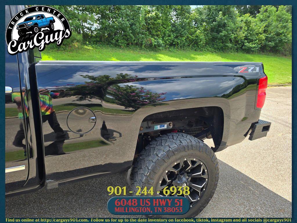 used 2018 Chevrolet Silverado 2500 car, priced at $38,999