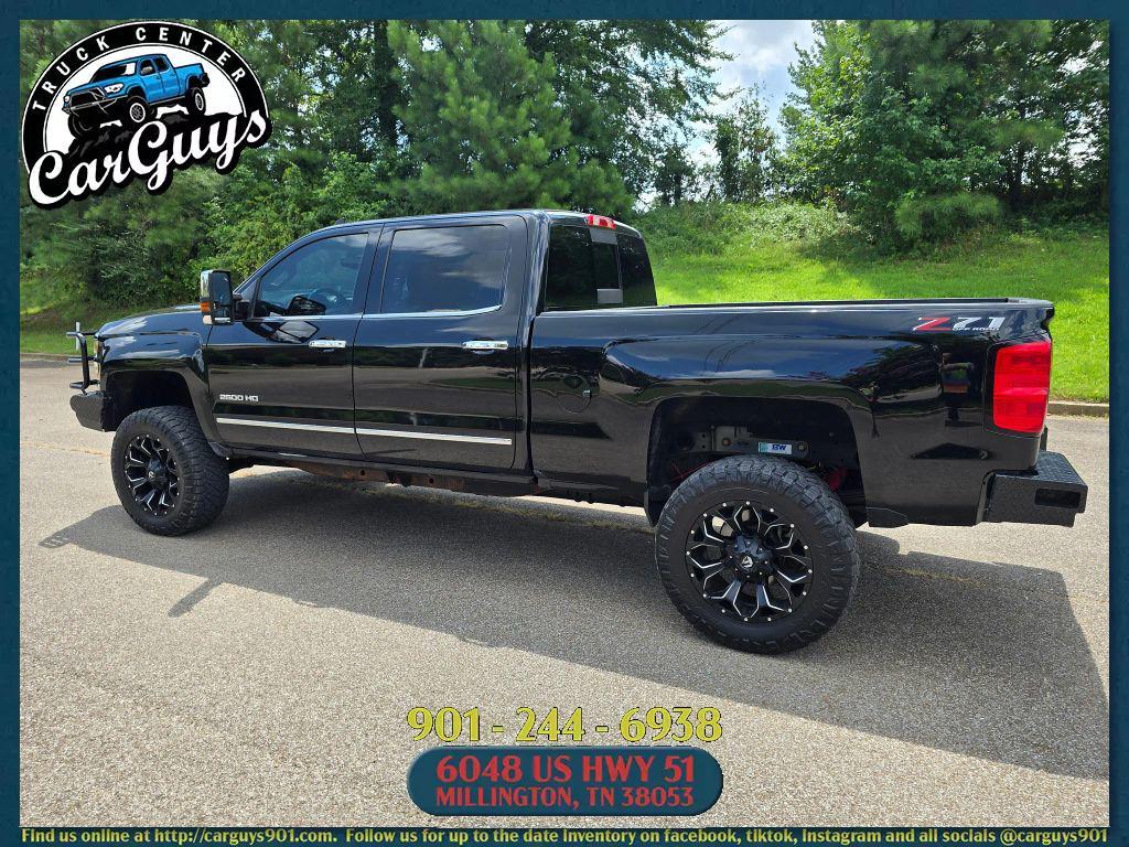 used 2018 Chevrolet Silverado 2500 car, priced at $38,999