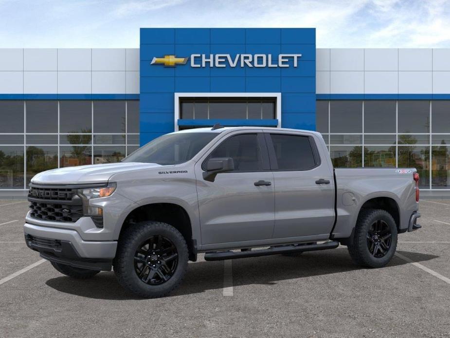 new 2024 Chevrolet Silverado 1500 car, priced at $47,374