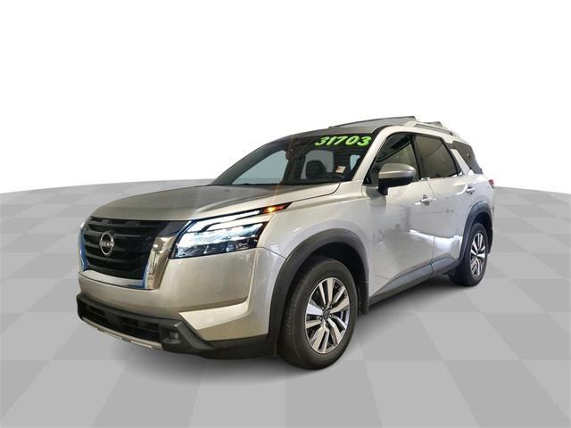 used 2022 Nissan Pathfinder car, priced at $28,798