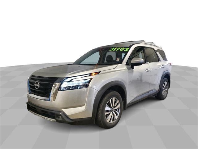 used 2022 Nissan Pathfinder car, priced at $28,798