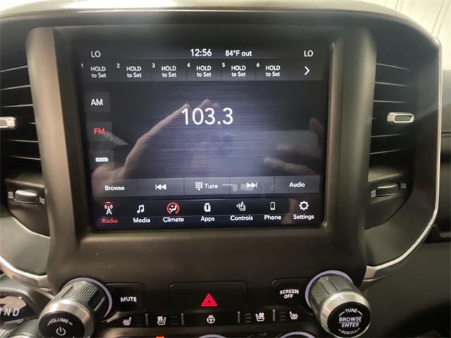 used 2021 Ram 1500 car, priced at $36,418