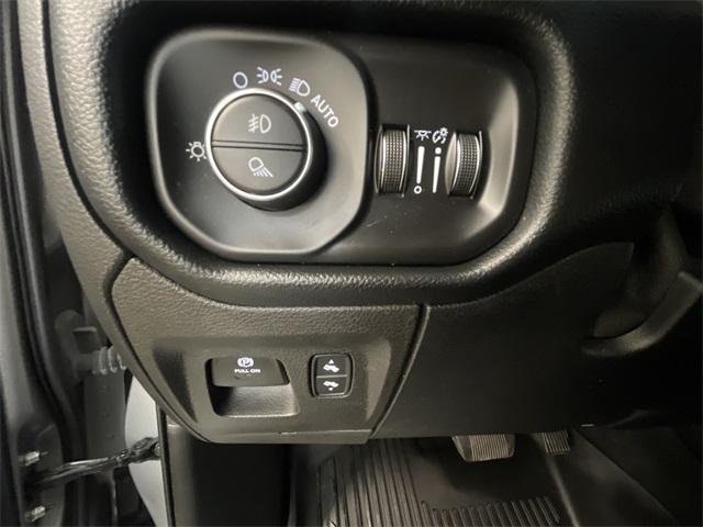 used 2021 Ram 1500 car, priced at $36,418