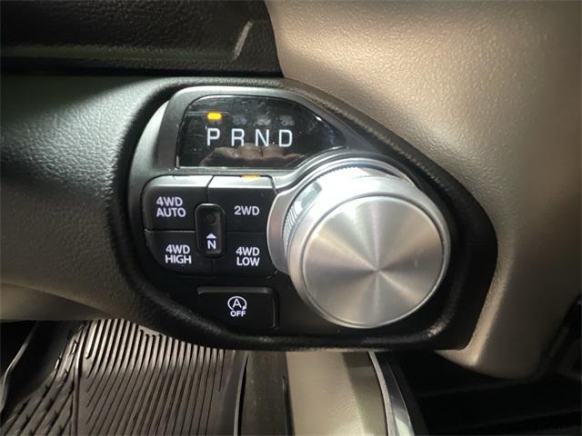 used 2021 Ram 1500 car, priced at $36,418