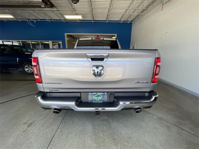 used 2021 Ram 1500 car, priced at $36,418