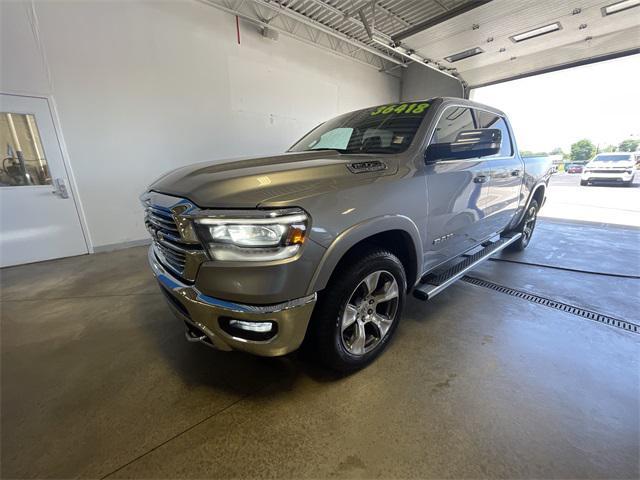 used 2021 Ram 1500 car, priced at $36,418